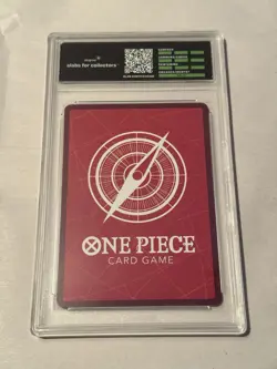 Bandai 2025 One Piece Leader Boa Hancock PSA Magazine Promo OP07-038 Degree 10 - Image 2