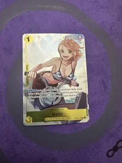 Nami OP15-108 Dash Pack Full Art | Adventure on Kami's Island One Piece En - Image 1