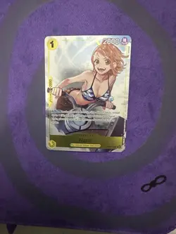 Nami OP15-108 Dash Pack Full Art | Adventure on Kami's Island One Piece En - Image 2