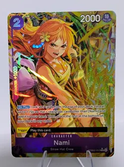 One Piece PRB02 Nami Alternative Art PRB02 -012 - Image 1