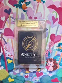 Trafalgar Law (Offline Regional 2023) [Finalist] OP02-035 One Piece Promo BGS 10 - Image 2