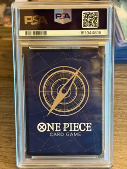 2026 One Piece EN College Basketball US Voyage #055 Monkey D Luffy PSA 10 - Image 2