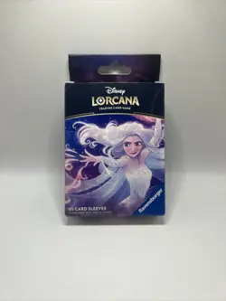 Disney Lorcana Elsa Card Sleeves Factory Sealed 65 Count Brand New Ships Fast - Image 2