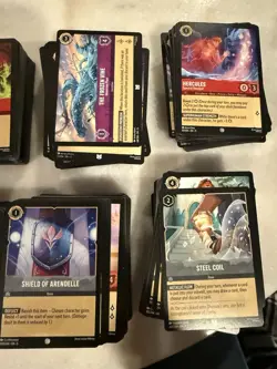 Ravensburger Disney Lorcana Bulk Lot - 1000+ Cards NM-LP - Mixed Sets - Image 2