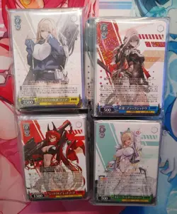 Playset Weiss Schwarz Nikke Goddess of Victory 4 of Each RR/R/CR/U/C Playset - Image 1