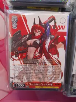 Playset Weiss Schwarz Nikke Goddess of Victory 4 of Each RR/R/CR/U/C Playset - Image 4