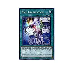 Yugioh 1ST EDITION CORE-EN063 VOID IMAGINATION SUPER RARE NEAR MINT (NM) - Image 1