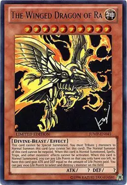 Yugioh ORCS-ENSE2 The Winged Dragon of Ra (Playable Version) - Image 1