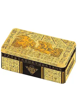 YUGIOH 2021 TIN OF ANCIENT BATTLES (3 BOOSTER PACKS) FACTORY SEALED NEW - Image 1