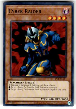 Cyber Raider DCR-EN011 Dark Crisis (25th Anniversary Edition) Unlimited NM - Image 1