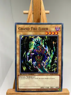 Grand Tiki Elder - 1st Edition SBCB-EN109 - NM - YuGiOh - Image 1