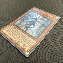 Arias the Labrynth Butler AGOV-EN017 1st Edition Secret Rare Yu-Gi-Oh! - Image 5