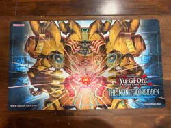 Yu-Gi-Oh Infinite Forbidden Playmat - Image 1