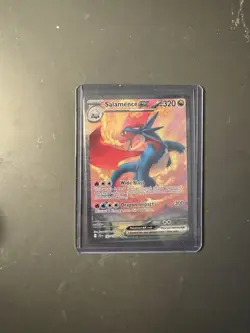 Pokemon TCG Salamence EX Journey Together Special Illustration Rare Card 187/159 - Image 1