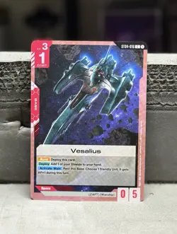 Gundam Card Game Vesalius - ST04-016 Common English Edition - Image 1
