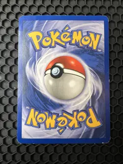 Pokemon TCG Wigglytuff Base Set 2 Holo Unlimited Rare Card 19/130 (Damaged) - Image 2