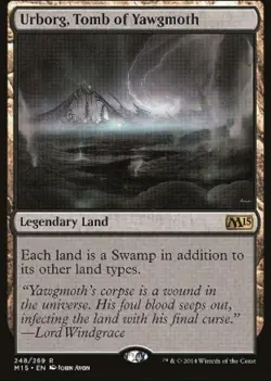 Urborg, Tomb of Yawgmoth Core Set 2015 (M15) Regular - Image 1