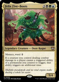 Felix Five-Boots [Outlaws of Thunder Junction Commander] Magic MTG - Image 1