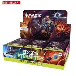Magic: The Gathering Edge of Eternities - Play Booster Box 30 Packs - Image 1