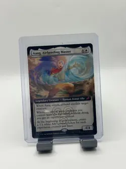 MTG, Aang, Airbending Master (Extended Art) 171 Avatar: The Last Airbender Regul - Image 1
