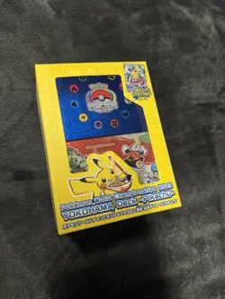 Yokohama Deck Sealed Box Pokemon World Championships 2023 New w/ Pikachu Card - Image 1