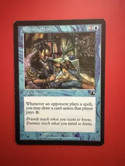 Rhystic Study Prophecy Regular - Image 1