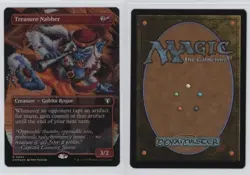 Borderless - Treasure Nabber Foil Magic: Commander Masters CMM #0645 - Image 3