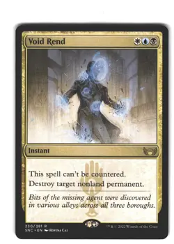 Streets of New Capenna #230 Void Rend - Image 1