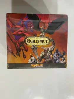 Magic The Gathering MTG Guildpact Fat Pack Bundle New Sealed - Image 1