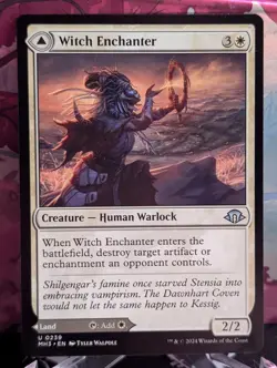[NM] Witch Enchanter / Witch-Blessed Meadow | MTG Modern Horizons 3 Pack Fresh - Image 1