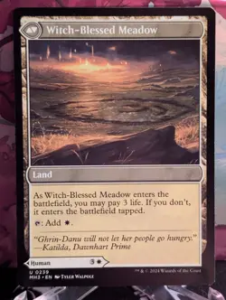 [NM] Witch Enchanter / Witch-Blessed Meadow | MTG Modern Horizons 3 Pack Fresh - Image 2