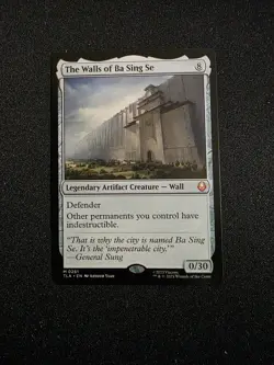 The Walls of Ba Sing Se Avatar: The Last Airbender Regular Magic The Gathering - Image 1