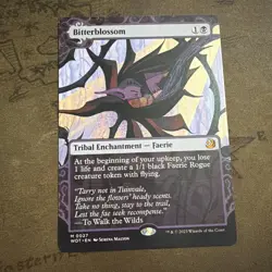 Bitterblossom (WOT 0027) - English - MTG Wilds of Eldraine: Enchanting Tales - Image 1