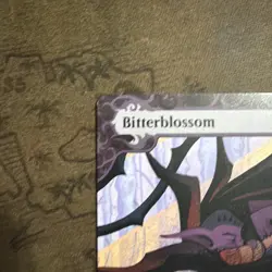 Bitterblossom (WOT 0027) - English - MTG Wilds of Eldraine: Enchanting Tales - Image 5