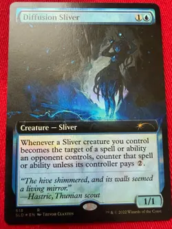 FOIL, Near Mint: Diffusion Sliver SLD 618 - Secret Lair Drop Series - Image 1