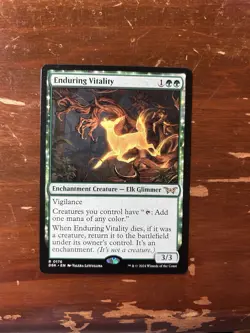 Enduring Vitality Duskmourn: House of Horror Regular - Image 1