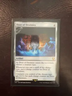 Door of Destinies - MTG - Sleeved near mint 0277 - Image 1