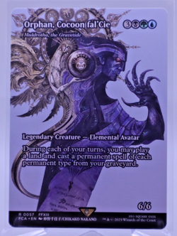 MtG: Final Fantasy Orphan, Cocoon fal'Cie (Showcase) K019 - Image 1