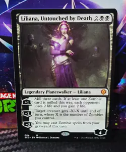 magic the gathering - Liliana, Untouched by Death - Legendary Planeswalker - Image 1
