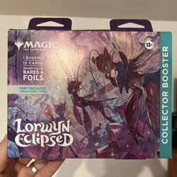 Magic The Gathering MTG Llorwyn Eclipse Collector Booster Factory Sealed - Image 1