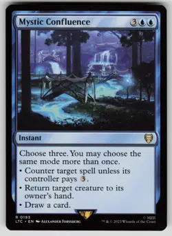 Mystic Confluence Commander: The Lord of the Rings 193 MTG NM - Image 1