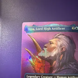 Urza, Lord High Artificer (Textured Foil) Commander Masters Foil - Image 2