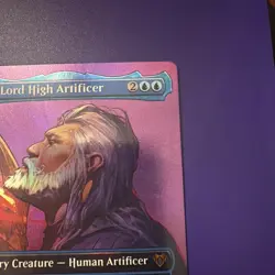 Urza, Lord High Artificer (Textured Foil) Commander Masters Foil - Image 3