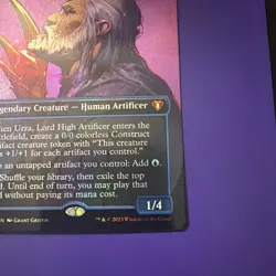 Urza, Lord High Artificer (Textured Foil) Commander Masters Foil - Image 4