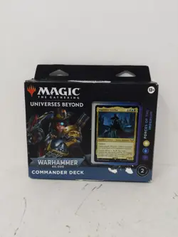 Magic: The Gathering Warhammer 40K Commander Deck Forces Imperium - Image 1