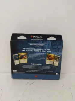 Magic: The Gathering Warhammer 40K Commander Deck Forces Imperium - Image 3