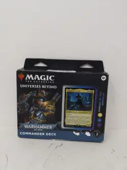 Magic: The Gathering Warhammer 40K Commander Deck Forces Imperium - Image 4
