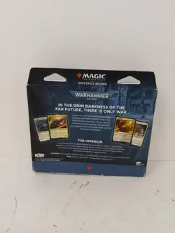 Magic: The Gathering Warhammer 40K Commander Deck Forces Imperium - Image 5