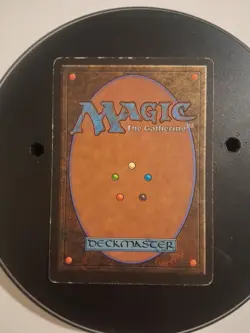 Island Sanctuary MTG Magic the Gathering Mark Poole 1993 100% Authentic - Image 4