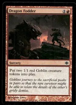 FOIL DRAGON FODDER SHARDS OF ALARA MAGIC: THE GATHERING LP - Image 1